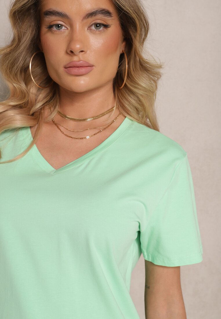 T-shirt Tanirea Verde deschis