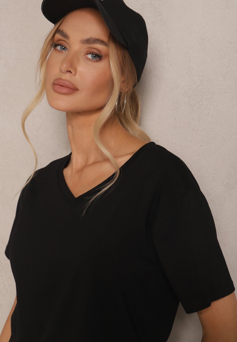 T-shirt Tanirea Negru