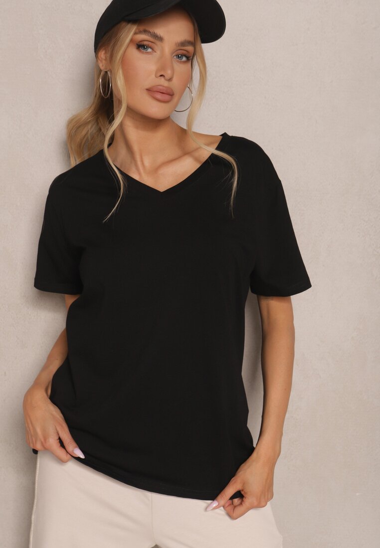 T-shirt Tanirea Negru