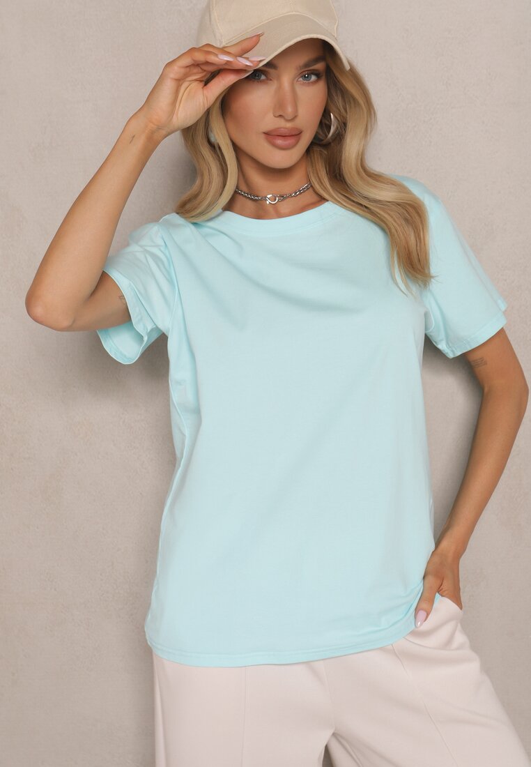 T-shirt Nattine Albastru deschis