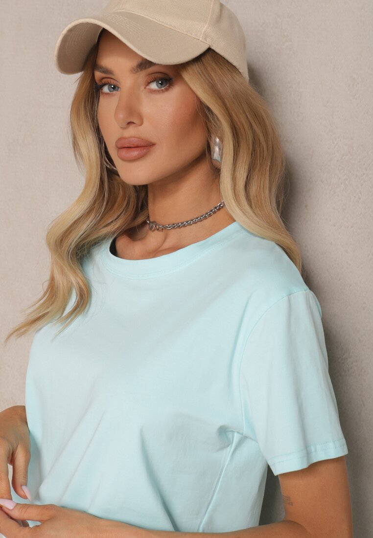 T-shirt Nattine Albastru deschis