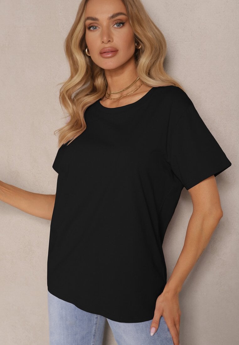 T-shirt Nattine Negru