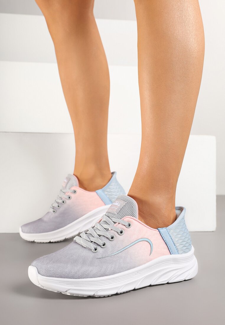 Sneakers Darilen Gri deschis