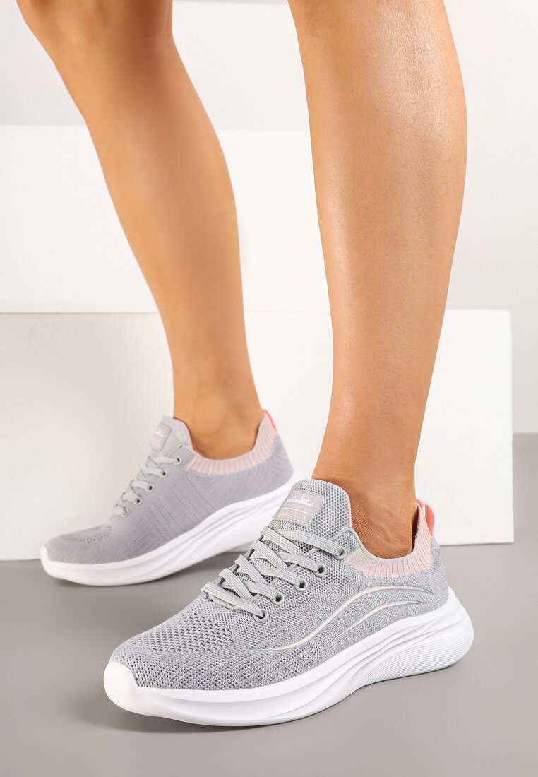 Sneakers Alirone Gri deschis