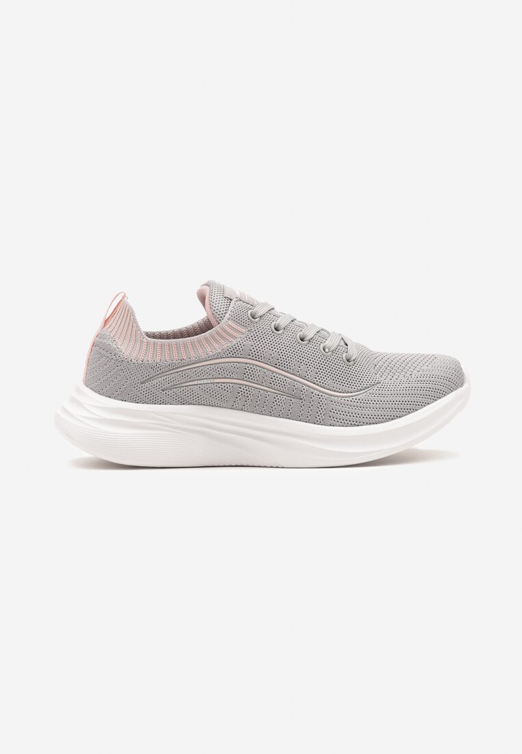 Sneakers Alirone Gri deschis