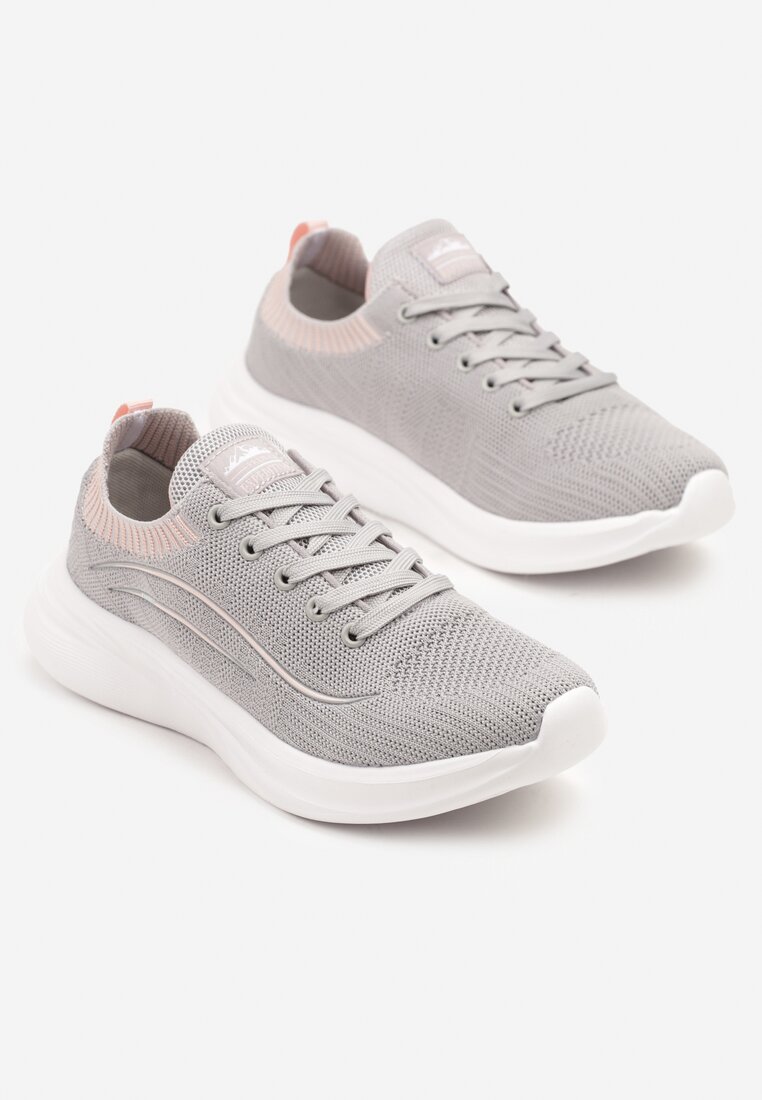 Sneakers Alirone Gri deschis