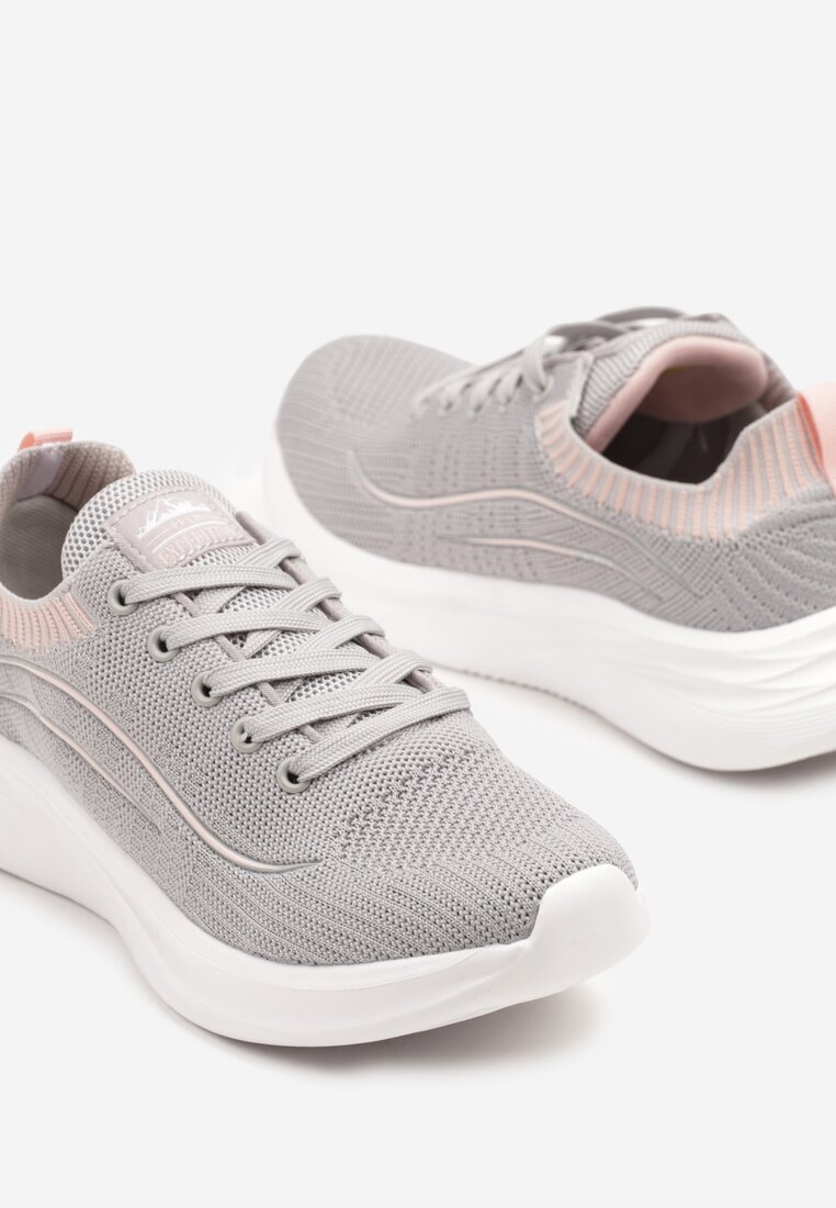 Sneakers Alirone Gri deschis