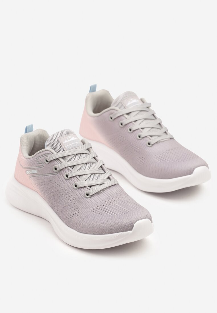 Pantofi sport Elanielia Gri deschis