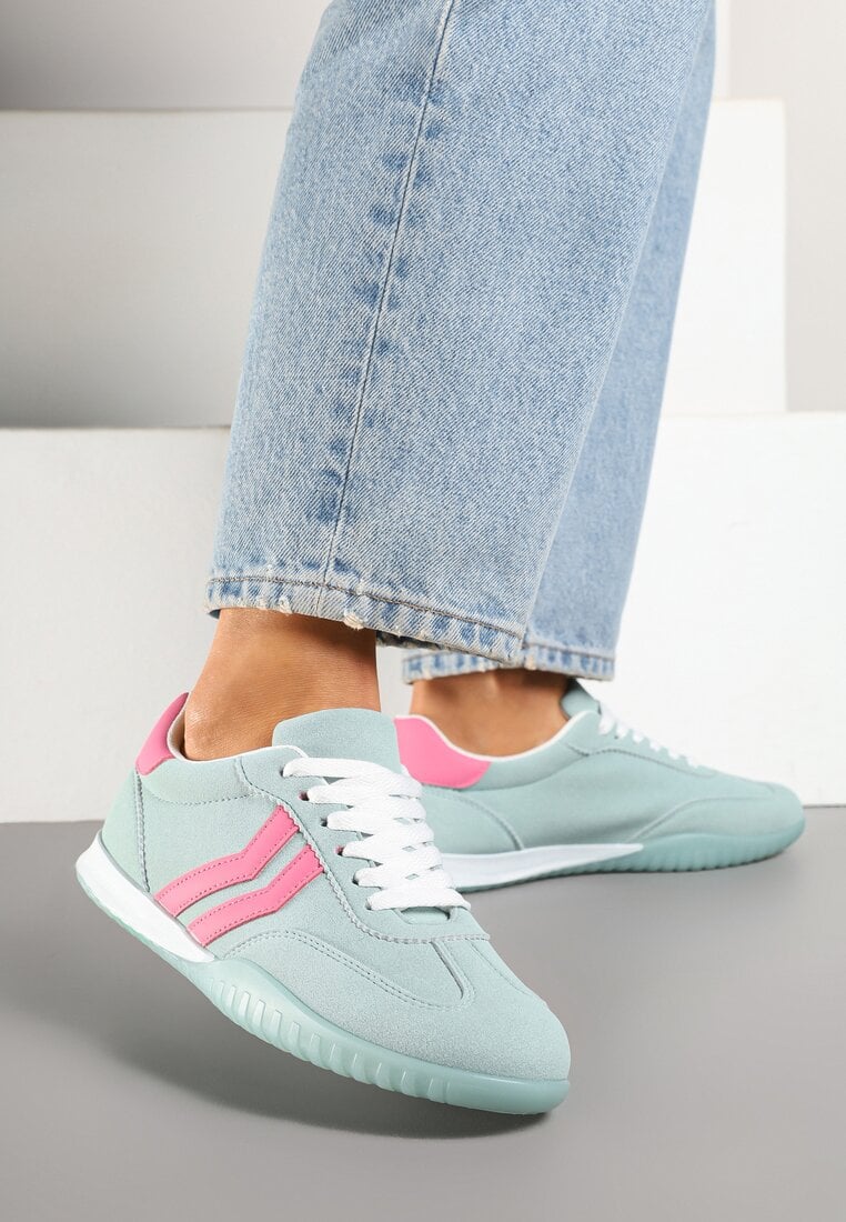 Sneakers Aitoria Verzi