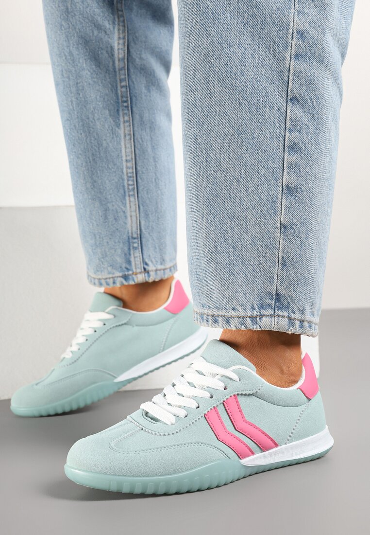 Sneakers Aitoria Verzi