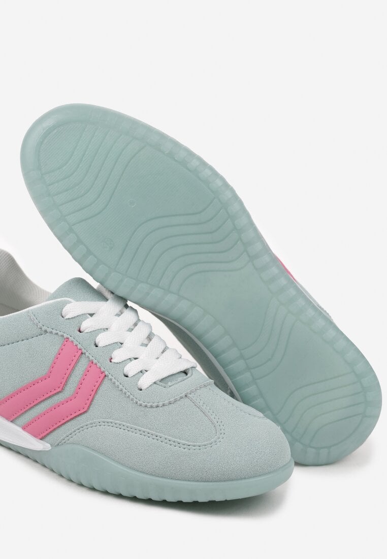 Sneakers Aitoria Verzi