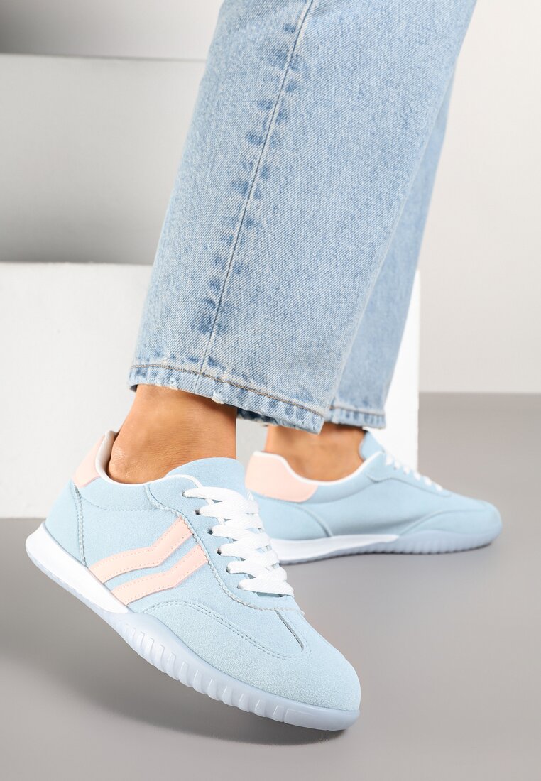 Sneakers Aitoria Albaștri