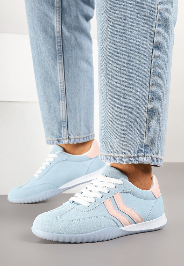 Sneakers Aitoria Albaștri