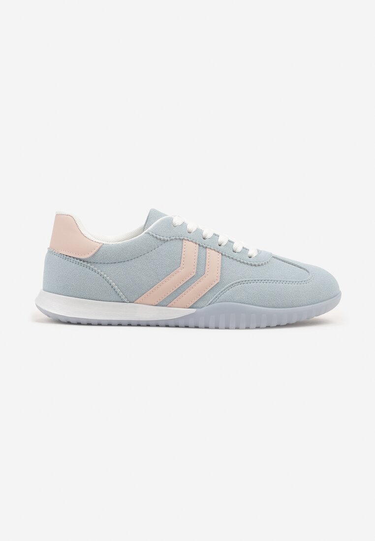 Sneakers Aitoria Albaștri
