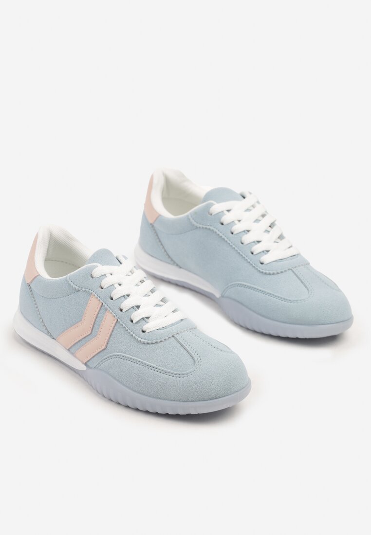 Sneakers Aitoria Albaștri