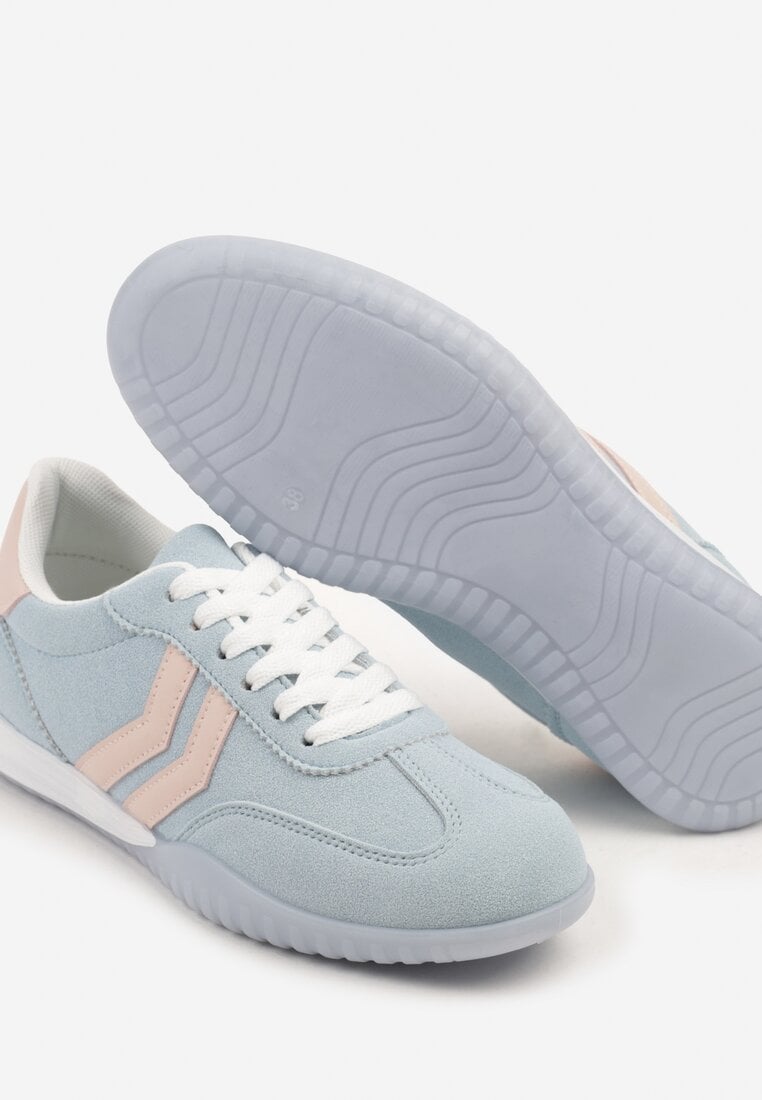 Sneakers Aitoria Albaștri