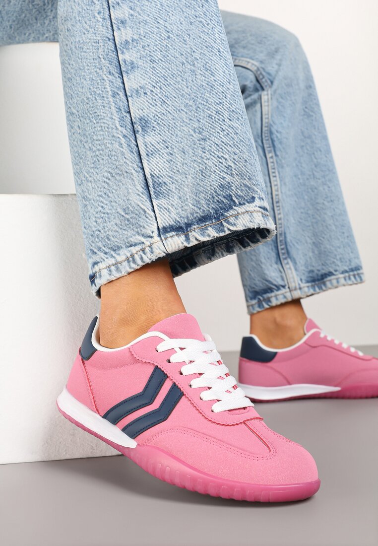 Sneakers Aitoria Fucsia