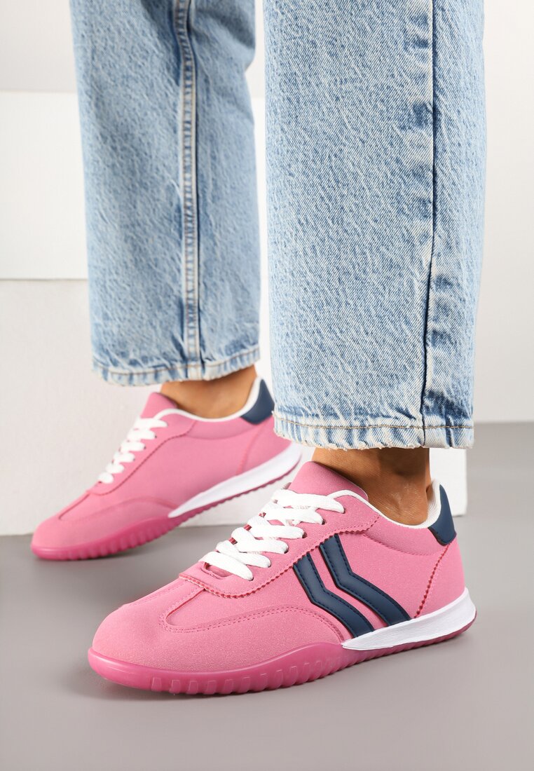 Sneakers Aitoria Fucsia