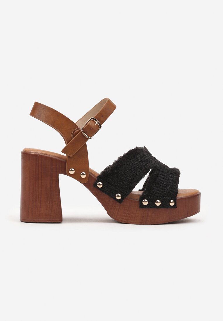 Sandale Faniris Negre
