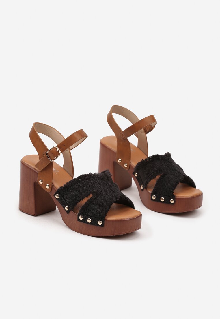 Sandale Faniris Negre