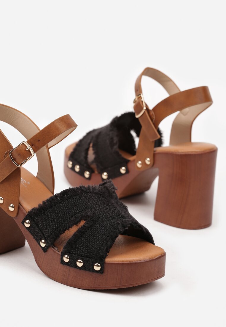 Sandale Faniris Negre