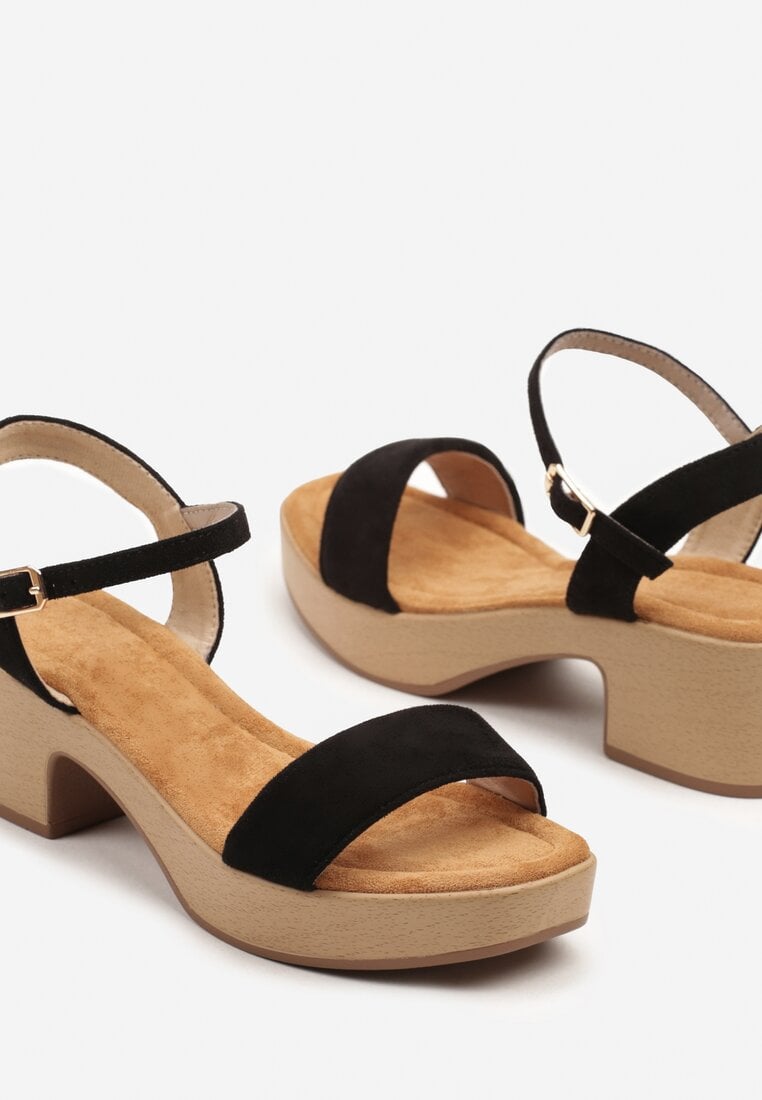 Sandale Tersemi Negre
