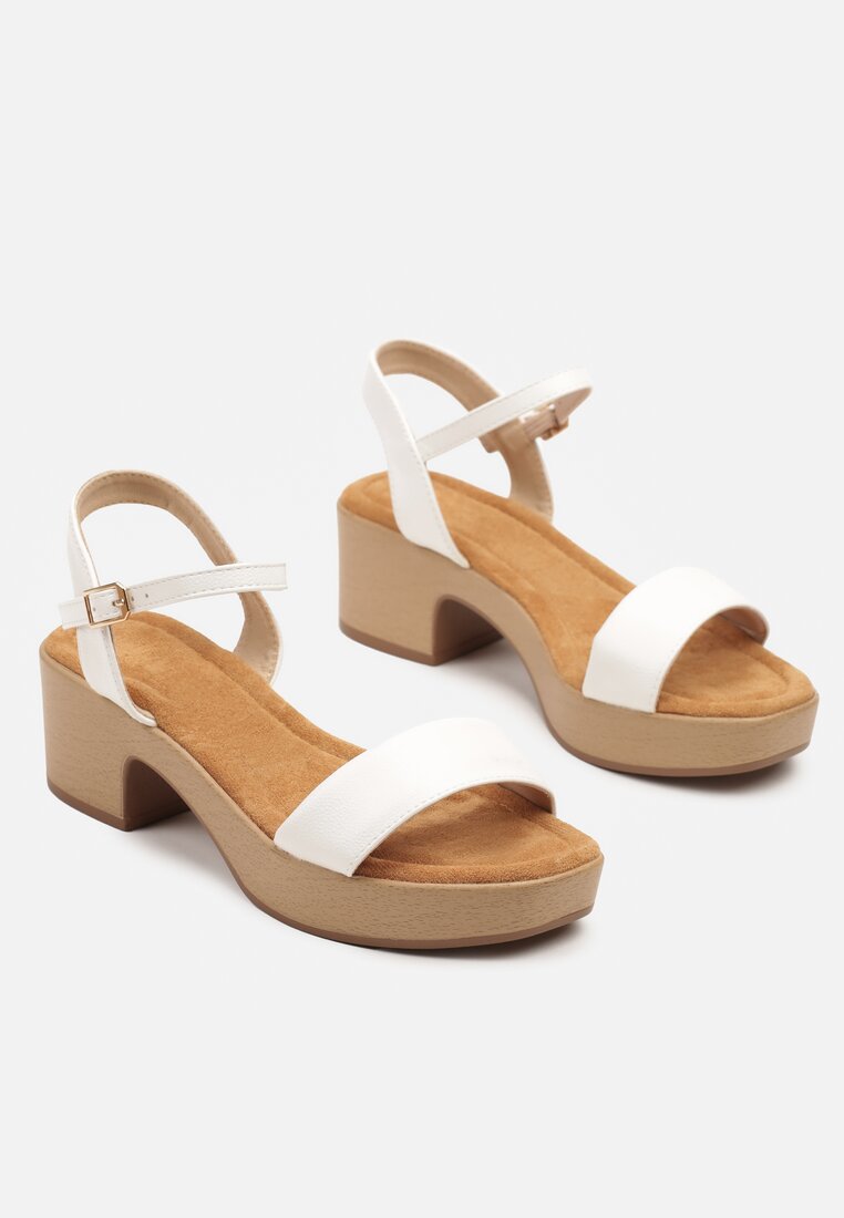 Sandale Tersemi Albe