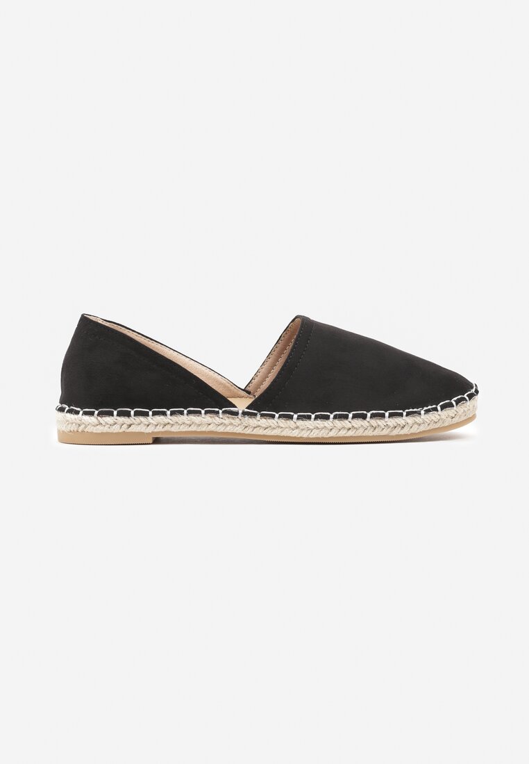 Espadrile Wommea Negre