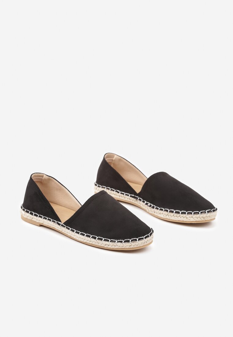 Espadrile Wommea Negre