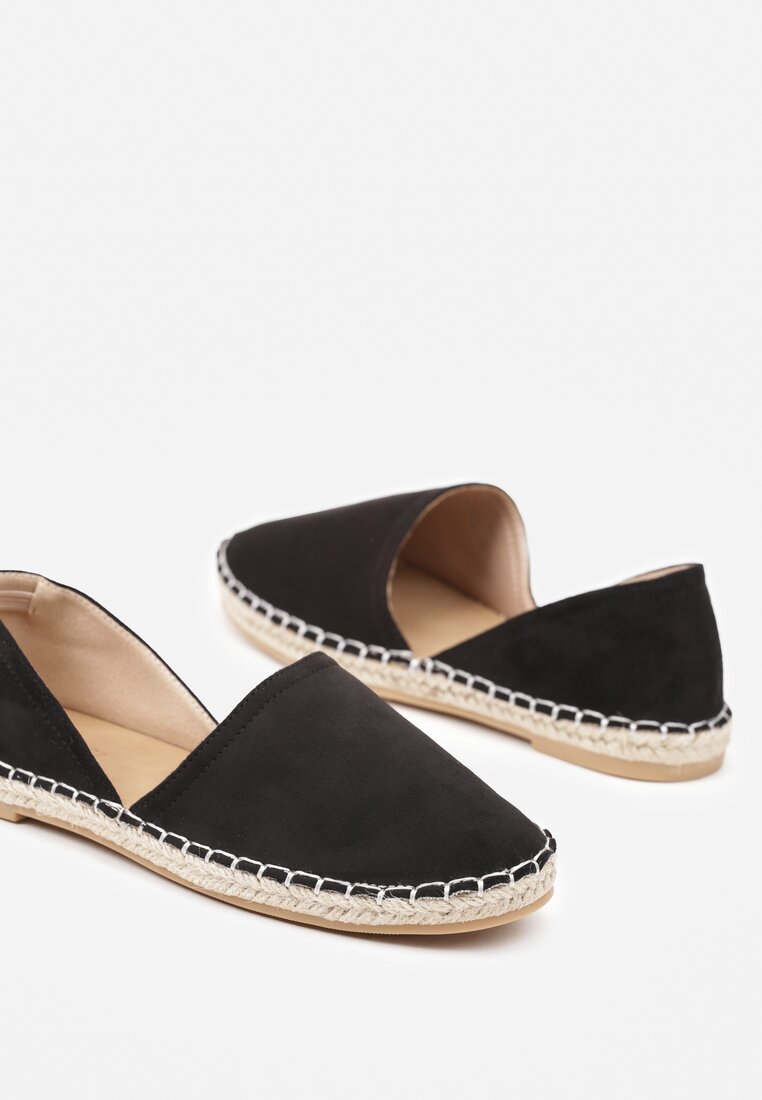 Espadrile Wommea Negre