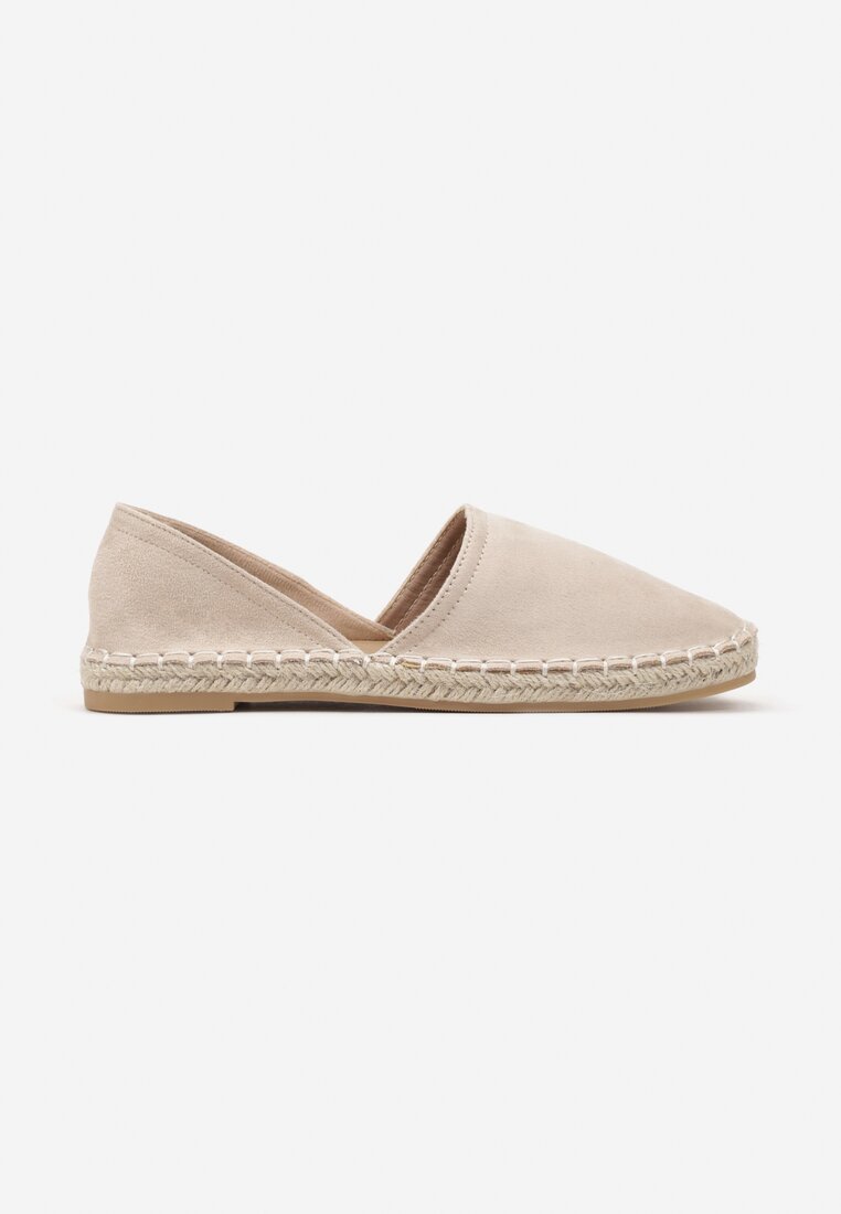 Espadrile Wommea Bej