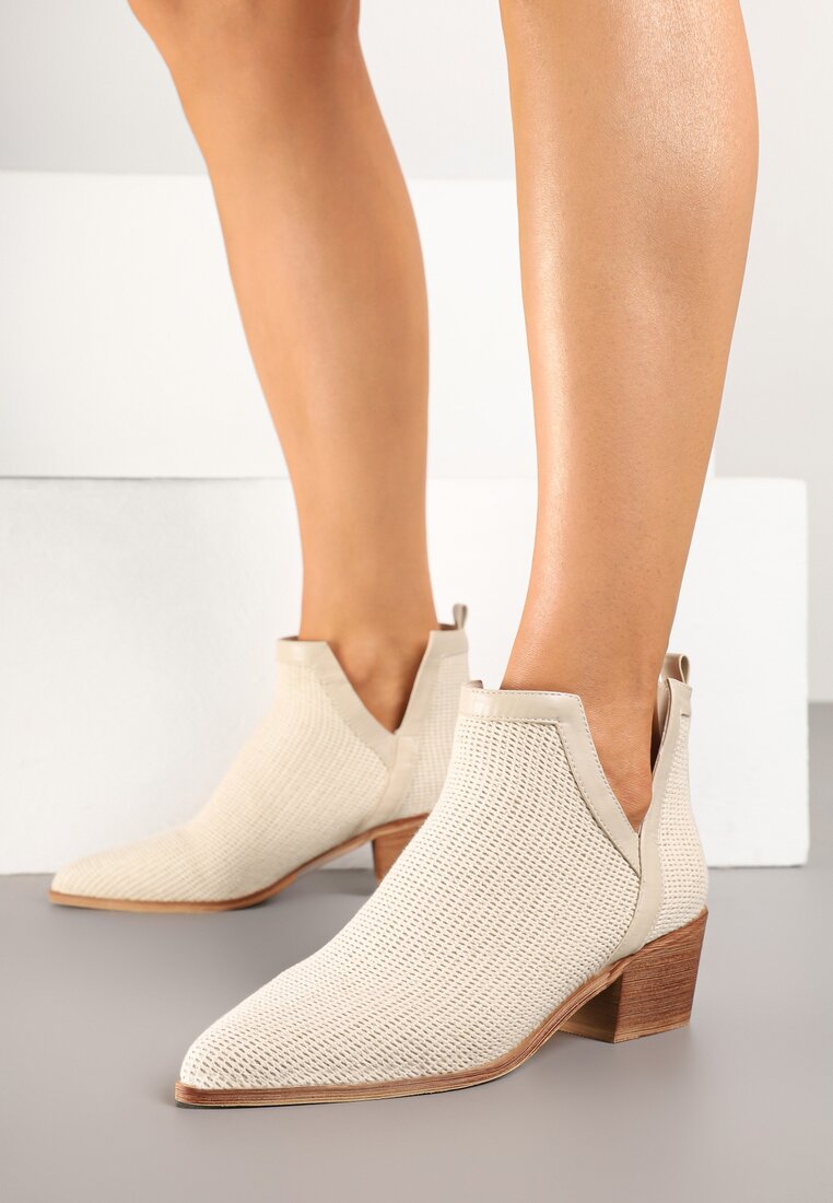 Botine Farenia Bej