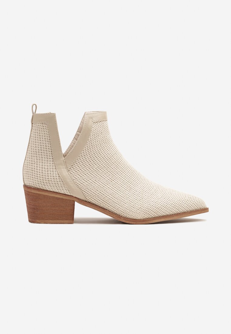 Botine Farenia Bej