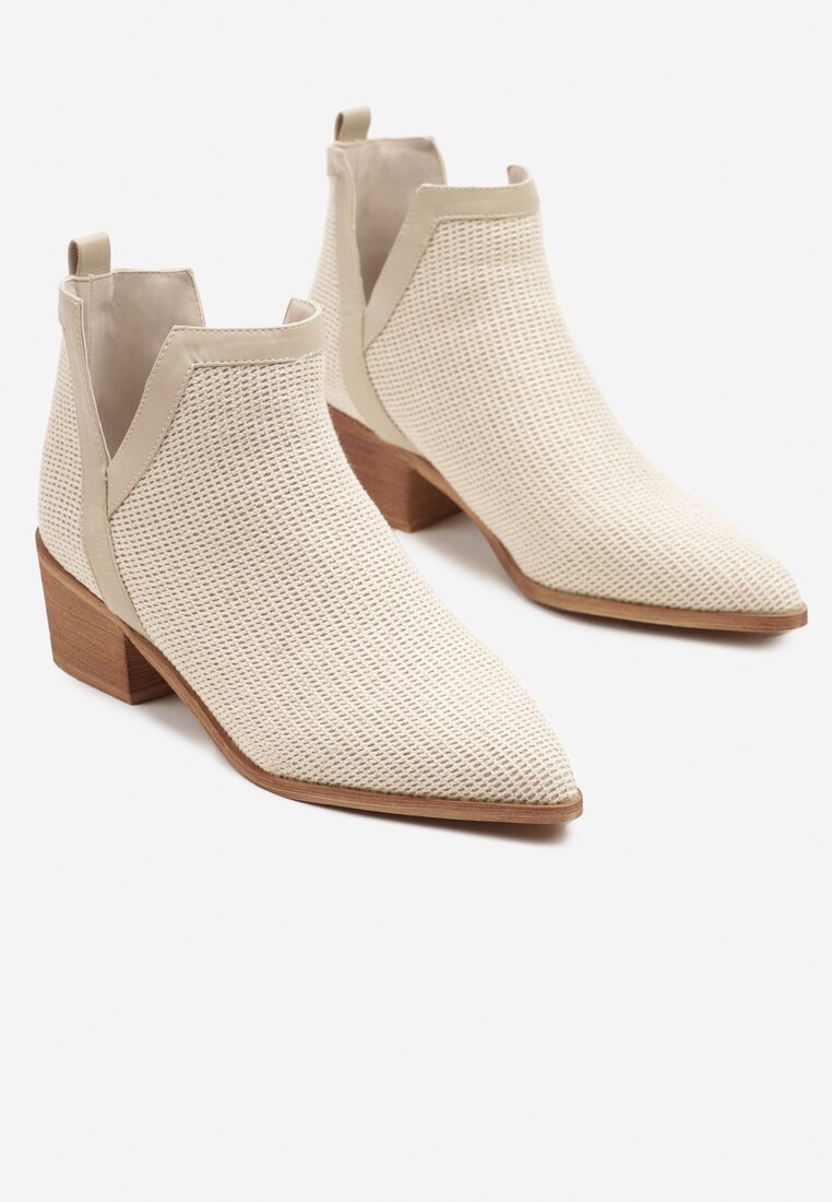 Botine Farenia Bej