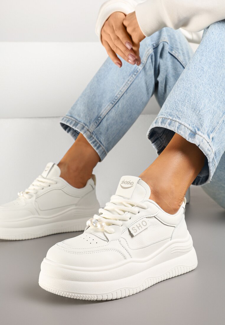 Pantofi sport Karinella Bej