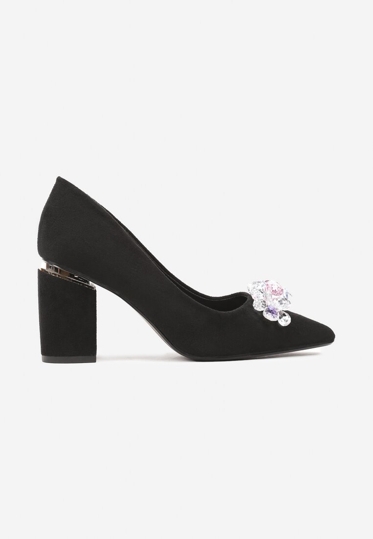 Pantofi cu toc Isanile Negri