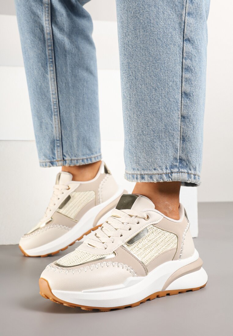 Sneakers Ninatia Bej