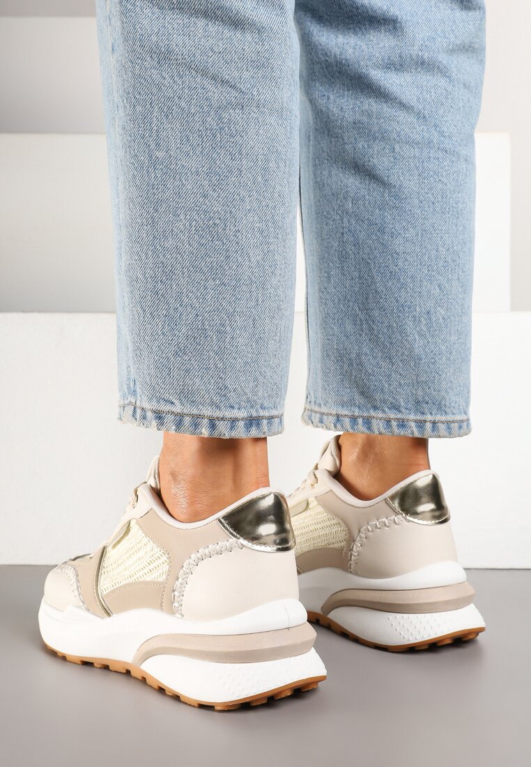 Sneakers Ninatia Bej