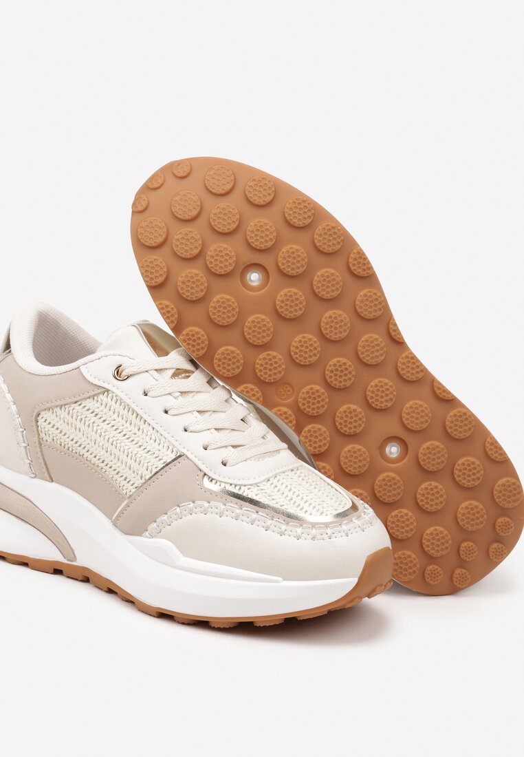 Sneakers Ninatia Bej