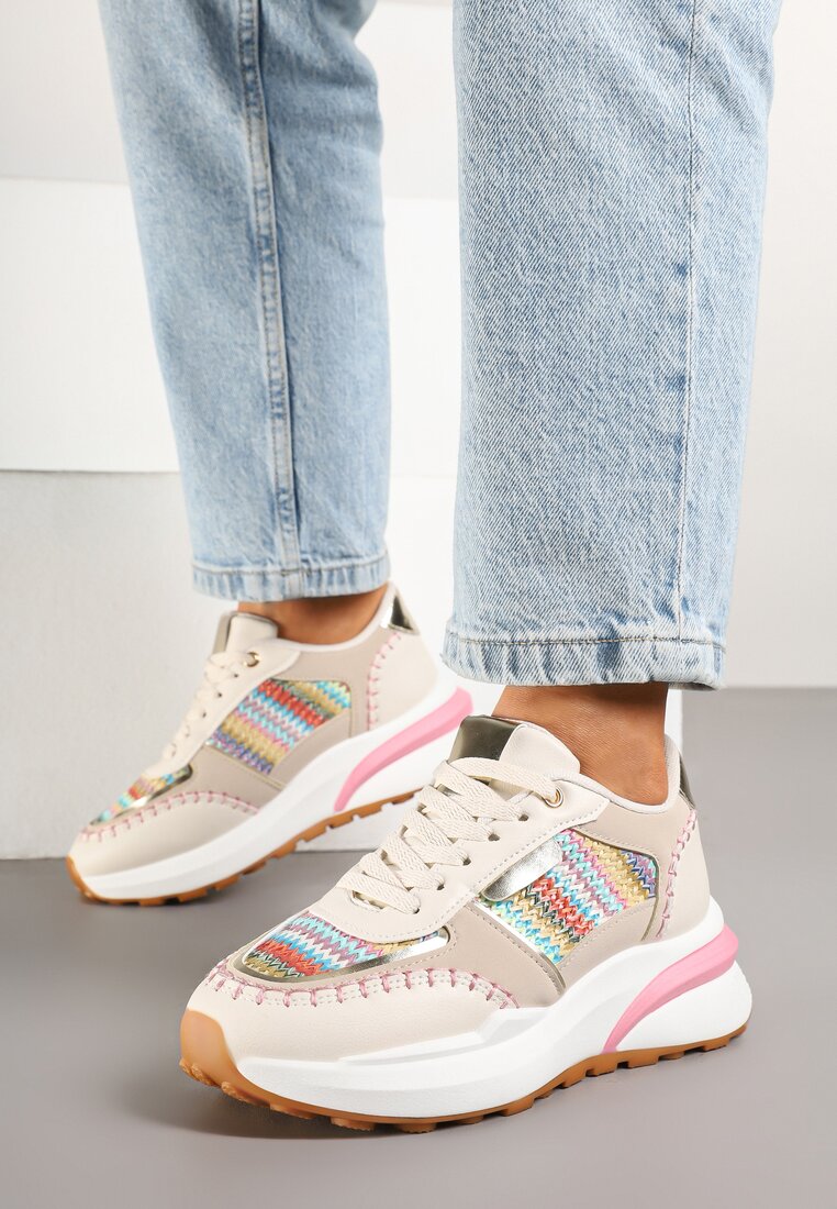 Sneakers Ninatia Culori mixte