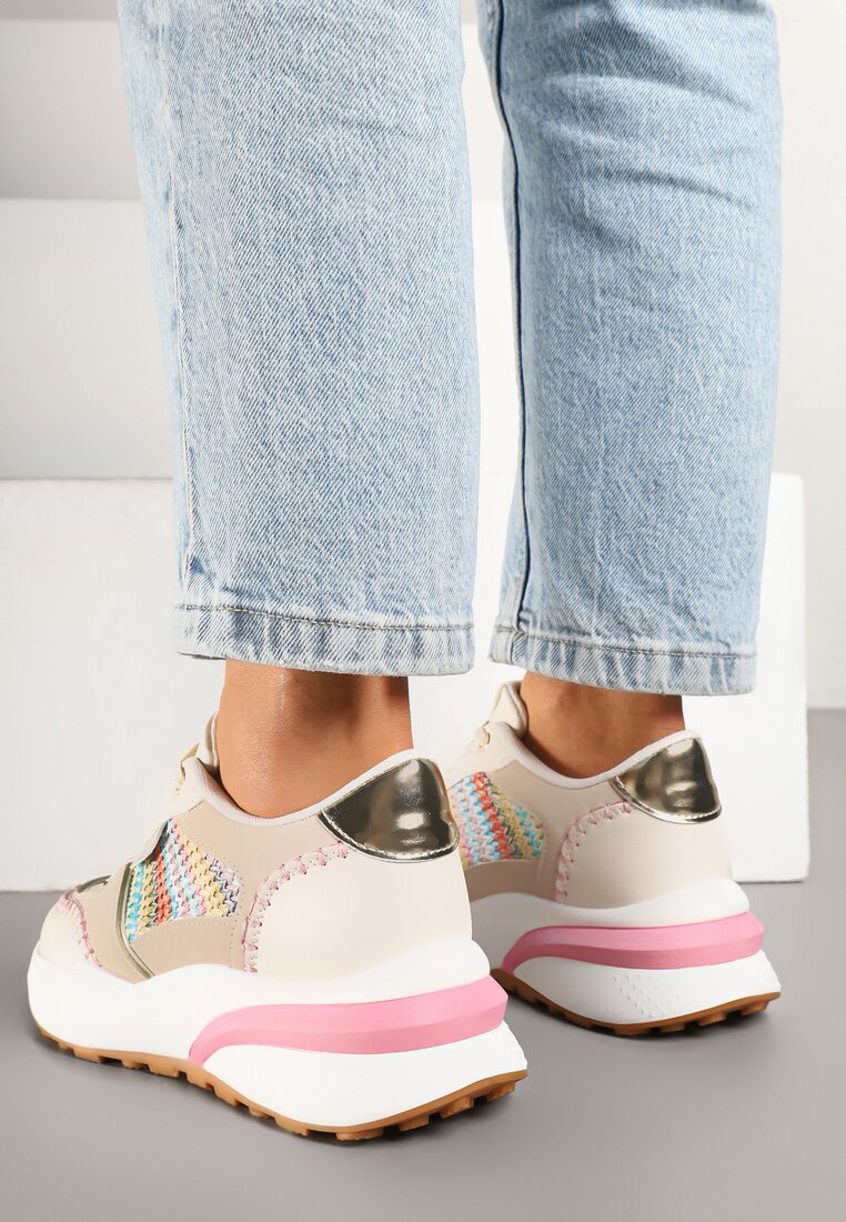 Sneakers Ninatia Culori mixte
