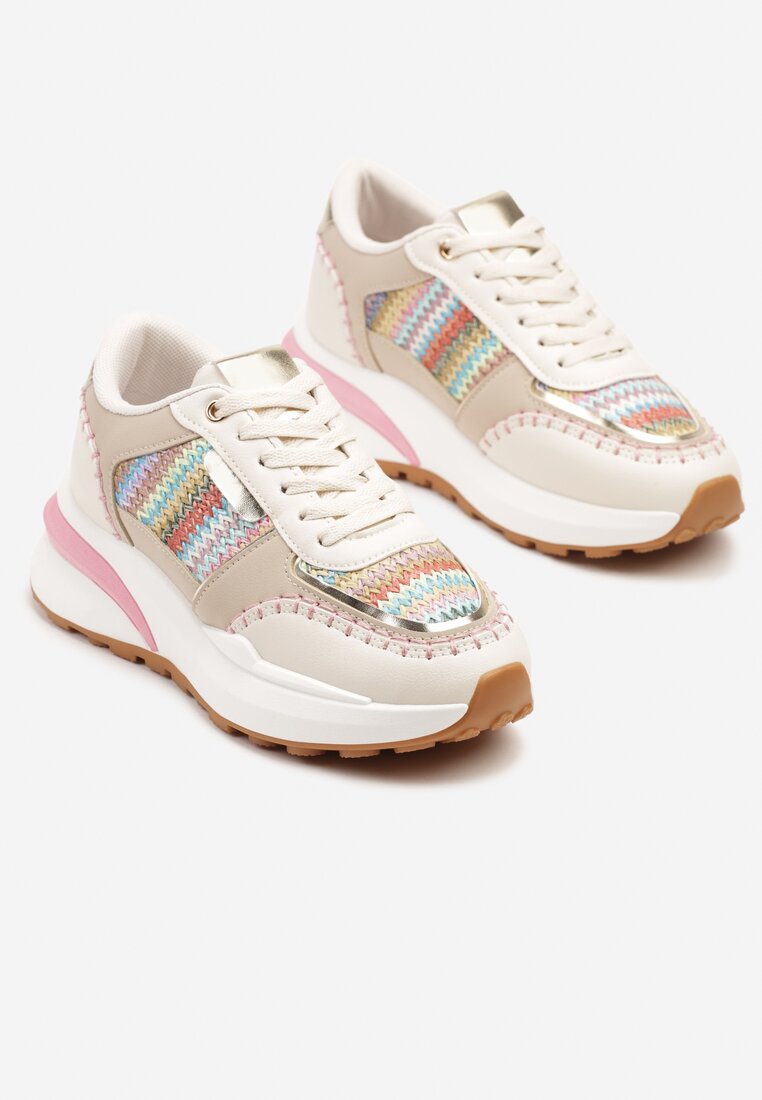 Sneakers Ninatia Culori mixte