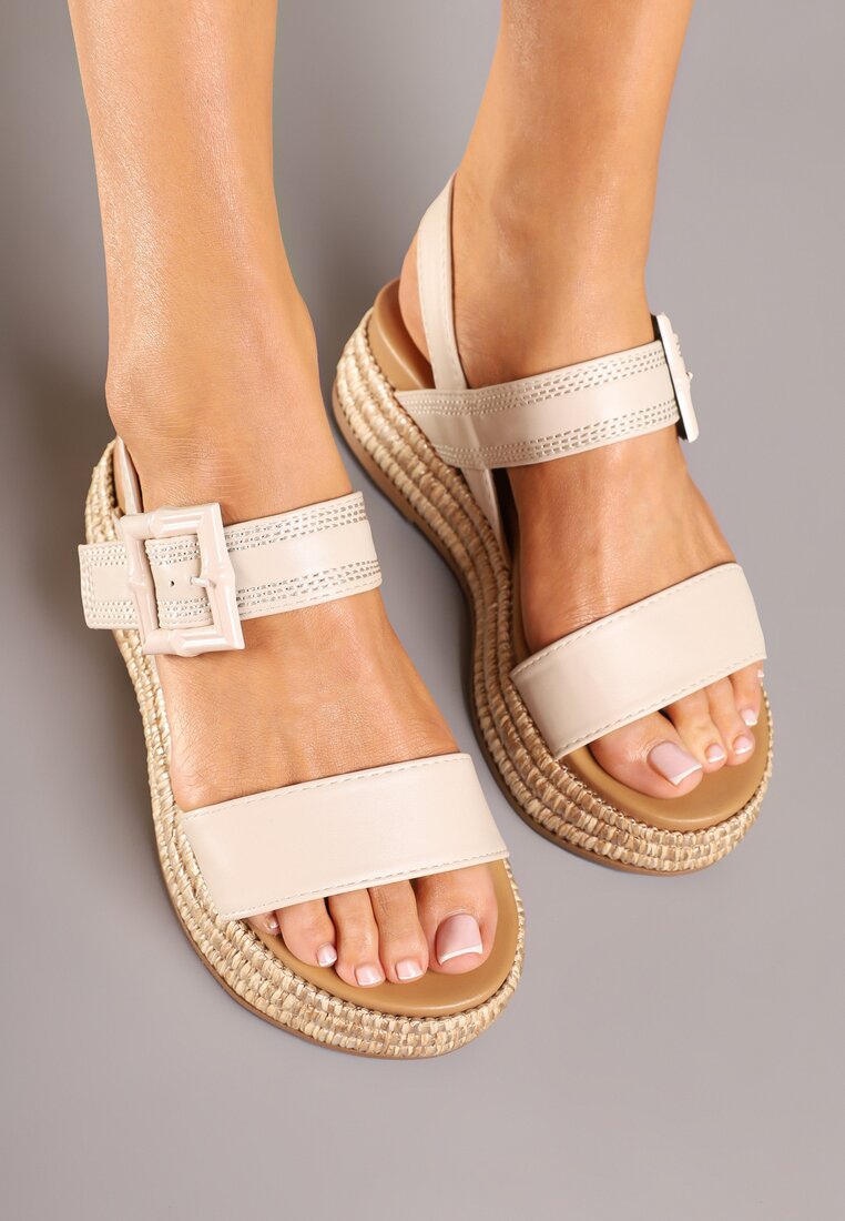 Sandale Grelsemi Bej