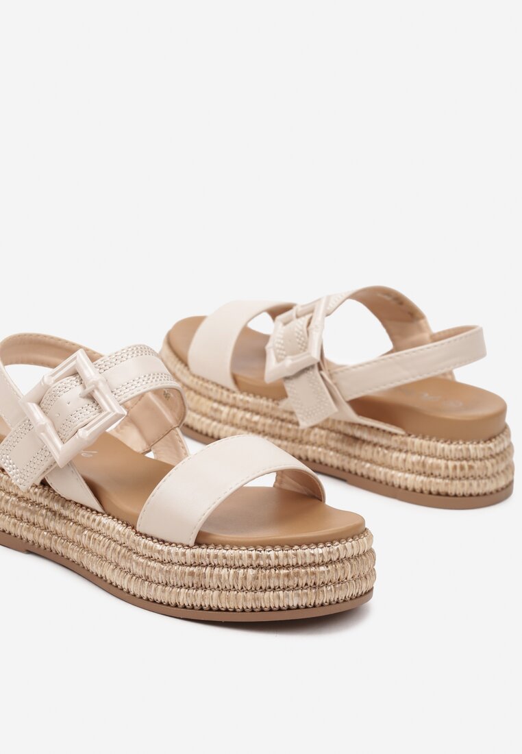 Sandale Grelsemi Bej