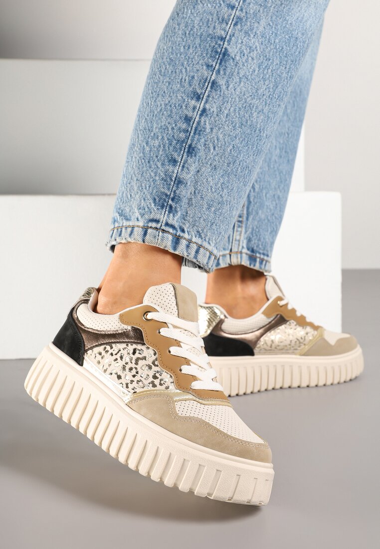 Sneakers Herraza Bej