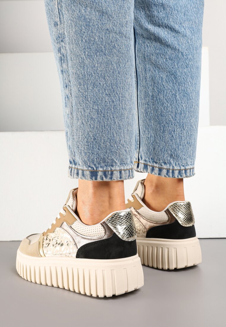 Sneakers Herraza Bej