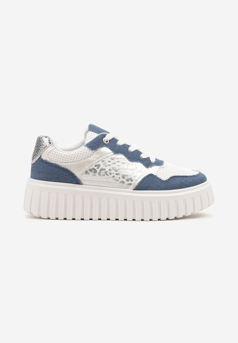 Sneakers Herraza Albaștri