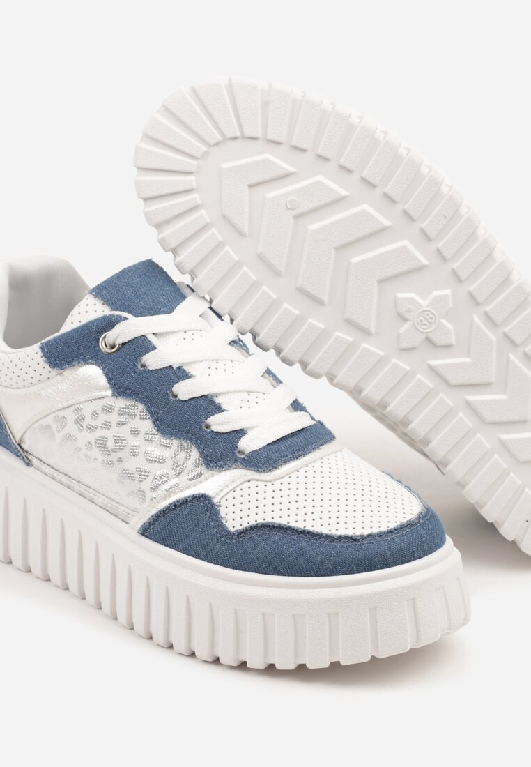 Sneakers Herraza Albaștri