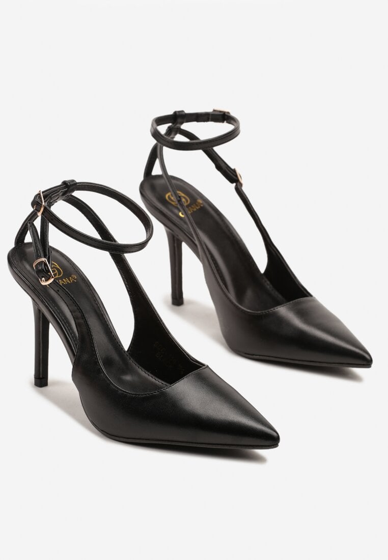 Pantofi stiletto Xitoria Negri