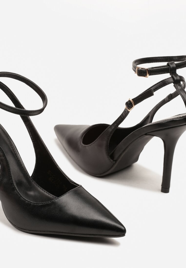 Pantofi stiletto Xitoria Negri